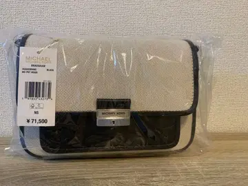 MICHAEL KORS 숄더백 블랙/화이트