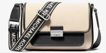 MICHAEL KORS 숄더백 블랙/화이트