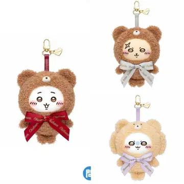 키라멕코 테디 베어 마스코트 랏코 모몽가 치이카와 (먼작귀)