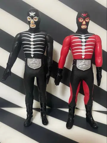 가면라이더 쇼커 전투원 스위스 지부 소프트 비닐 2체 세트