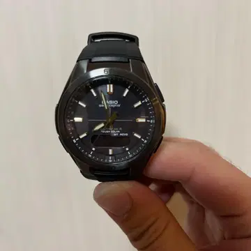 CASIO 에디피스 솔라 블랙