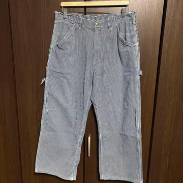 Lee 히코리 스트라이프 워크 팬츠