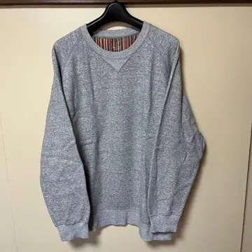 PS 폴스미스 맨투맨 속기모 그레이 LL