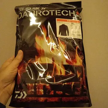 다이와 입는 난로 단로테크 두꺼운 원단 XL