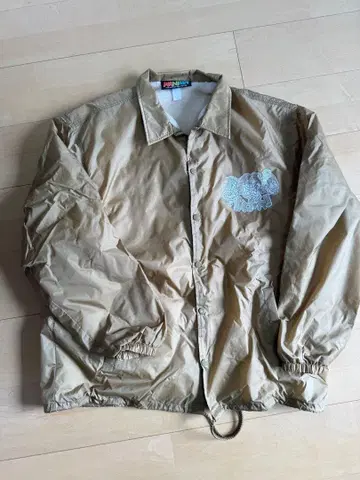 WANIMA 카미나챠 베이지 나일론 자켓