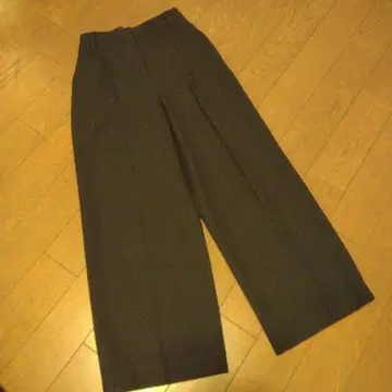 PLST 와이드 팬츠 XS 네이비