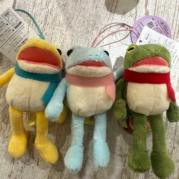 어리숙한 케로피욘 포근 머플러 VMC 컴프 세트 캐릭터 굿즈