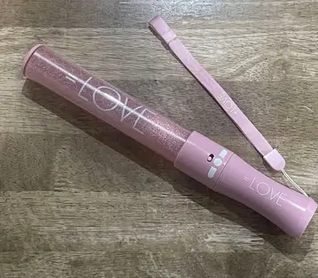 =LOVE 응원봉 핑크 스트랩 포함 이코러브