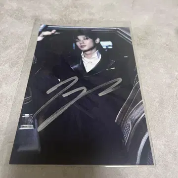 THEBOYZ 주연 Whoop a;effect 영통 친필 사인