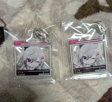 FLOW GLOW 가라오케 철인 키링 혜택 히비키사키 리오나