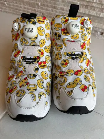 24cm 리복 인스타 펌프 퓨리 스마일