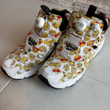 24cm 리복 인스타 펌프 퓨리 스마일