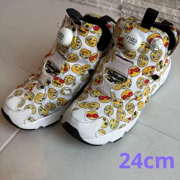 24cm 리복 인스타 펌프 퓨리 스마일