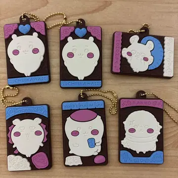 캐릭터 파라바스 6개 세트 초코 없음