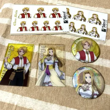 테일즈 30주년 굿즈 크레스 민트