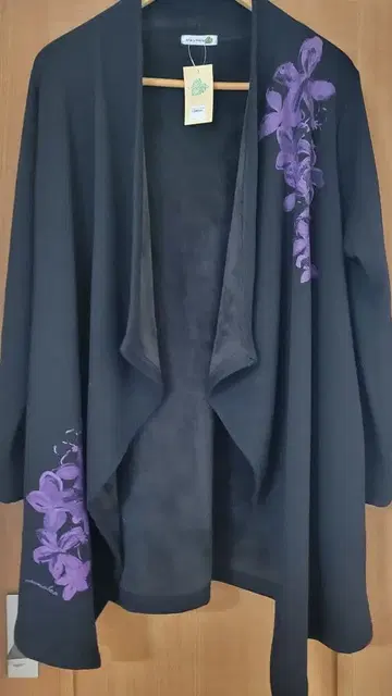 Maunaloa 택 포함 미사용 새상품 블랙 가디건 L 사이즈