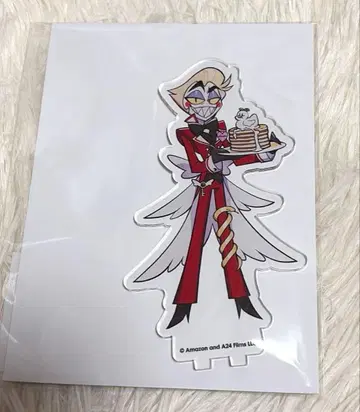 루시퍼 등신 아크릴 스탠드 해즈빈 호텔 애니메이트 카페 아니카페