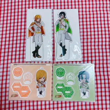 테시마 준타 파랑 야기 카즈시 아크릴 스탠드 약한 영웅 페달