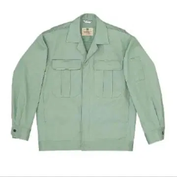 미도리 안전 작업복 긴팔 점퍼 M5608 L 어스 그린