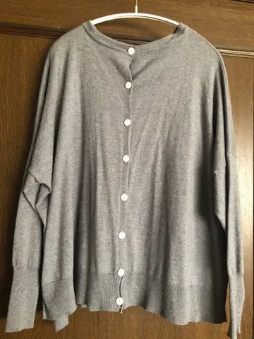 베리떼꾸르 코튼 실크 가디건