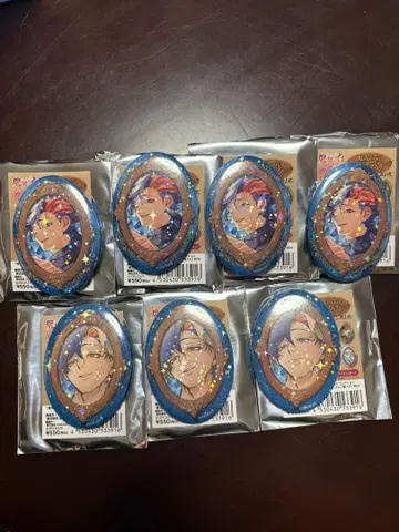 마남의 이치 홀로그램 캔뱃지 고쿠라쿠