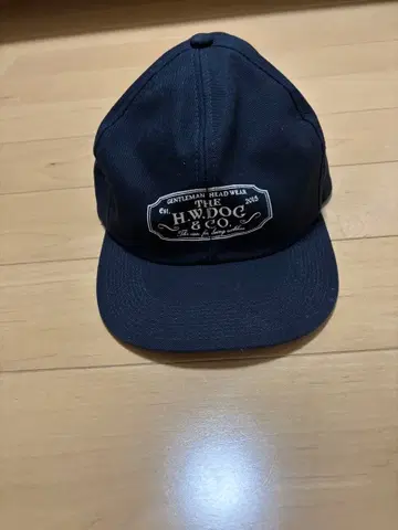 H.W.D.O.C. 네이비 캡 L/XL