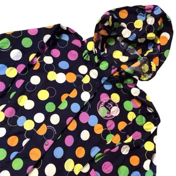 먼싱웨어 2way 올 패턴 펭귄 우비 컬러풀 빅 LL