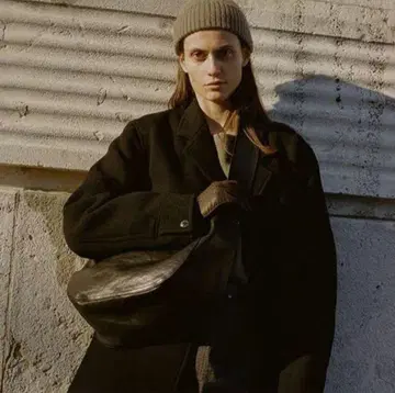 새상품 T.T newsboybag Lot.018