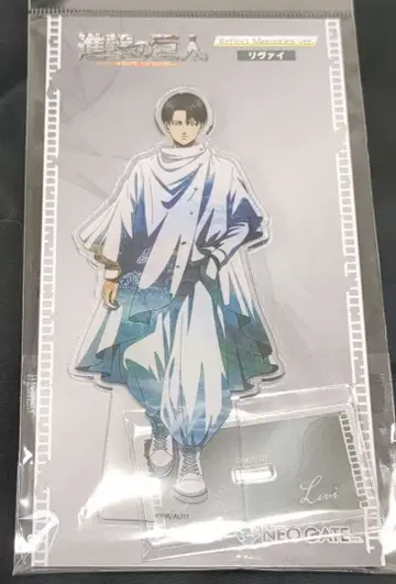 진격의 거인 리바이 아크릴 스탠드 미개봉 새상품