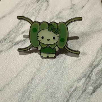 일본관 죠 키티 핀 배지 토게이카다모