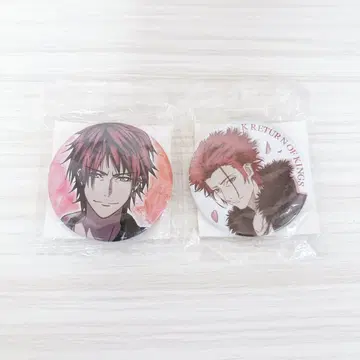 애니메이션 K 스오우 타케루 캔뱃지 아니카프