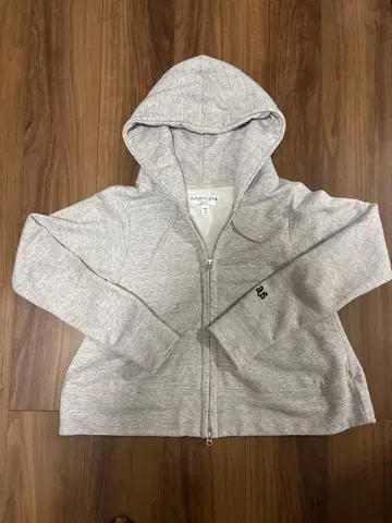 Americana 미니 후드티 그레이 포켓