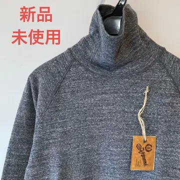 미사용 새상품 kepani 케파니 터틀넥 긴팔 T셔츠 그레이 1사이즈