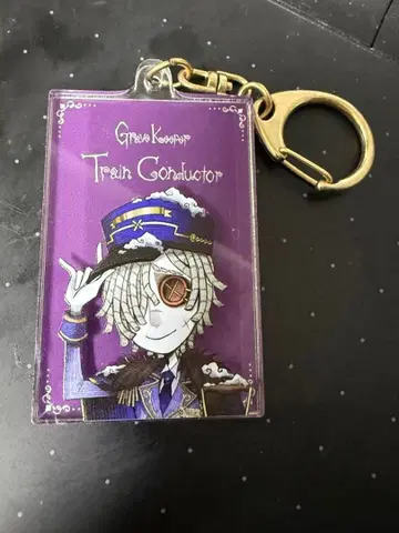 제5인격 묘지기 다크 팝 아크릴 키링