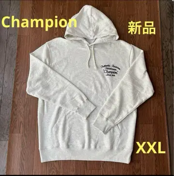 Champion 원포인트 로고 후드티