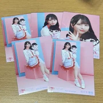 =LOVE 사사키 마이카 묶음 판매 브로마이드