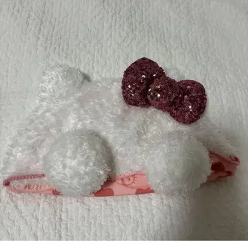 유니버셜 USJ 키티 머리띠 팬캡 모자