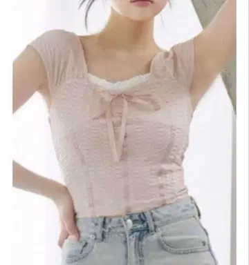 EATME 발레 리본 슬리브리스