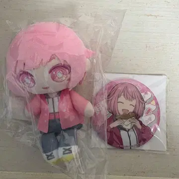 프로세카 하피콜레 호우 에무 봉제 인형 캔 배지