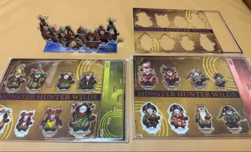 캡콤 몬스터 헌터 와일즈 아크릴 스탠드