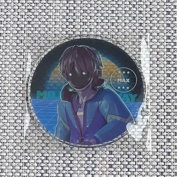 밀키 웨이 맥스 Gratte 아크릴 코스터