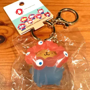 만박 미야쿠미야쿠 산리오  입체 키링 클리어 컬러 폼폼푸딩