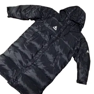 le coq sportif 르꼬끄 다운 코트 두툼 방한 블랙 L