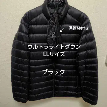 UNIQLO 울트라 라이트 다운 블랙 XL