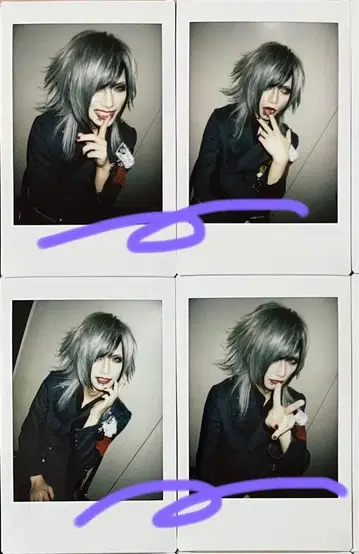 제라 ZERA 미나기 폴라로이드