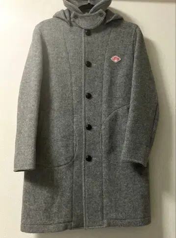 단톤 울 모사 롱 코트 라이트 그레이 36