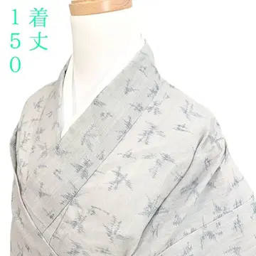 W81 기모노 단의 기장 150cm 화학 섬유 여름 그레이