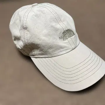 THE NORTH FACE GORE-TEX 베이지 캡
