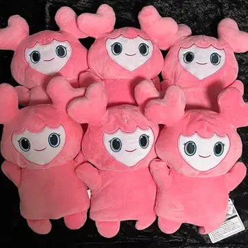 TWICE LOVELYS 봉제 인형 퍼펫 모모 6개 세트