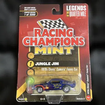 1970s CHEVY CAMARO FUNNY CAR 레이싱 챔피온